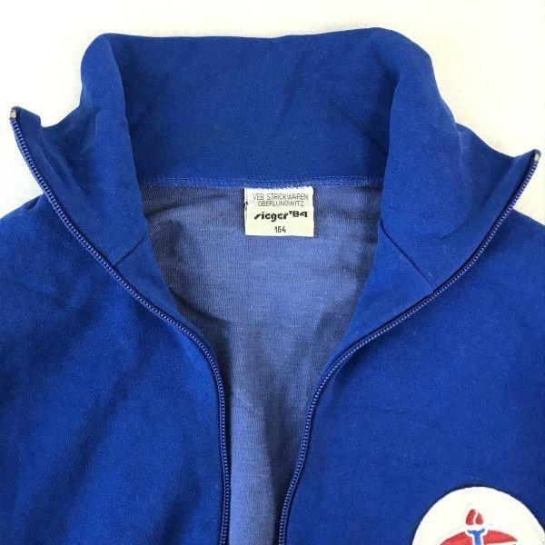 Sieger ’84 AMOCO Track Jacket Jersey 80s Vintage Men’s XS-S Tricolore Blue Red White(USED)