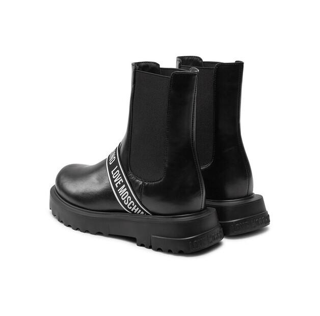 Ботинки челси LOVE MOSCHINO JA24104G1LIA0000, черные