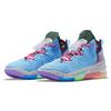 Nike LeBron 18 EP Best Of 1-9 Men Sneakers Multi-Color University-Blue Metallic-Gold DM2814-400
