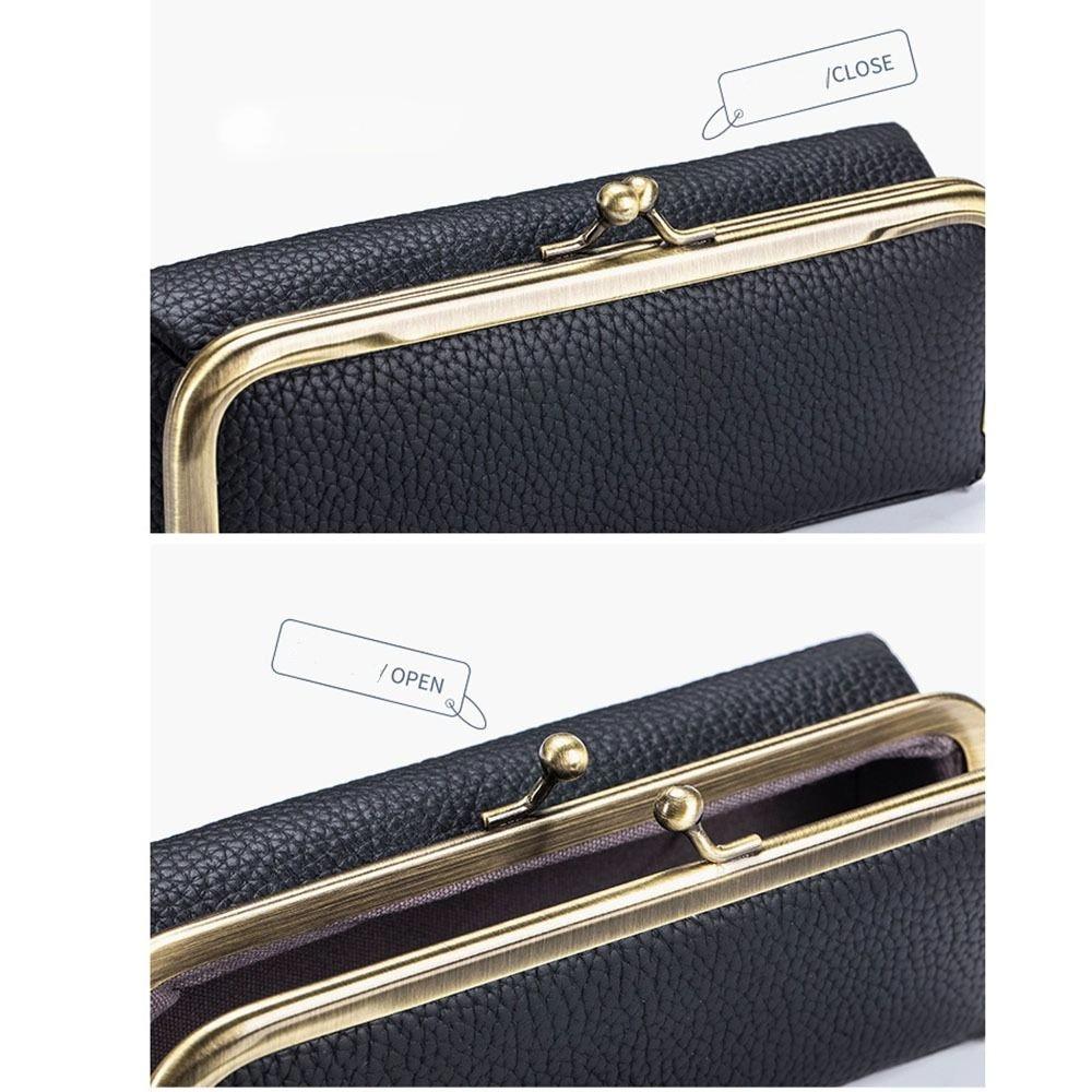 Automatic Closing Sunglasses Storage Case Luxury Eyewear Organizer  Myopia Glasses