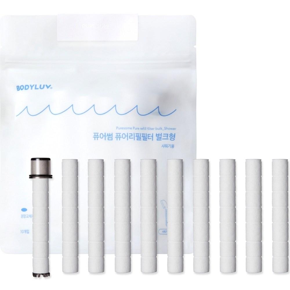 

Bodyluv Puresome Filter Shower Head Set, Korean Value Filter 1pack