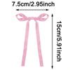 10Pcs Bow Ribbon Cake Decoration Desserts Home Decor Birthday Party Kids Wedding Valentine's Day Evening Events Dessert Decor
