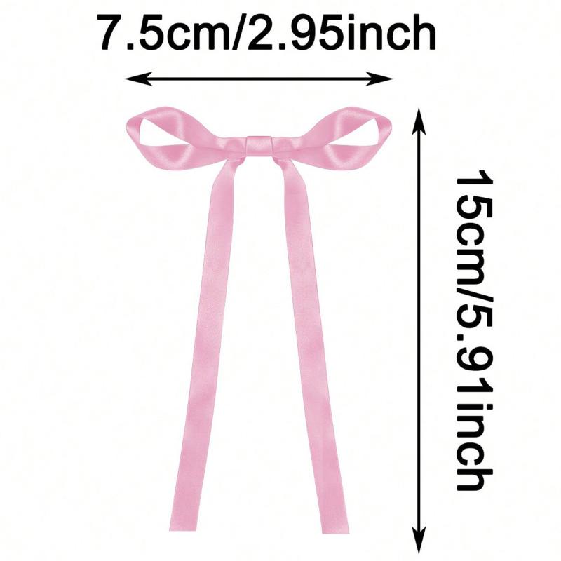 10Pcs Bow Ribbon Cake Decoration Desserts Home Decor Birthday Party Kids Wedding Valentine's Day Evening Events Dessert Decor