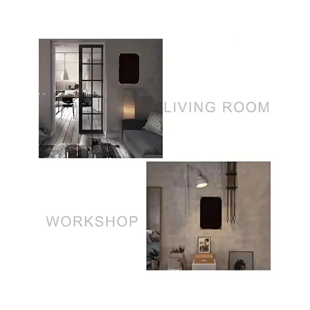 RetroMood Funny YES NO Rustic Toilet Metal Sign Vintage Iron Wall Art Bathroom Man Cave Home Bar Decorative Plaque