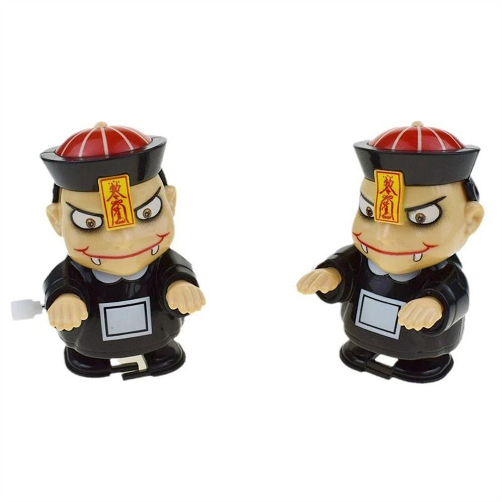 Interesting Clockwork Zombie ABS Plastic Walking Zombies Toy Creative Wind Up Toys  Kids Gifts