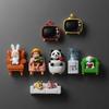Simulation Sofa Resin Refrigerator Stickers Creative Magnetic Stickers 3D Cute Refrigerator Decoration Po Wall Gift