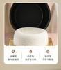CHIGO 4L Household Rice Cooker with 24-Hour Intelligent Reservation