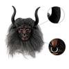 Bull Demon King Mask Halloween Full Face Headgear Cartoon Thriller Film and Television Character Mask Headgear