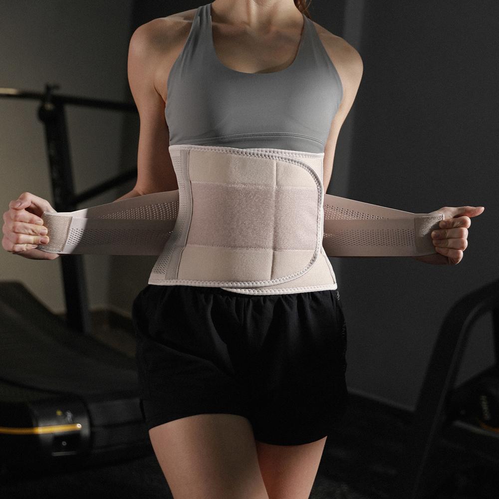 

1 шт. Регулируемый унисекс поясничный поддерживающий поясничный тренажер для живота для тяжелой атлетики велоспорта XL
