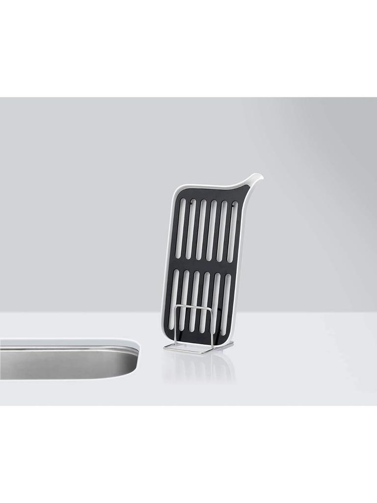 Ohe Dish 37cm Long X 21cm Wide X 3cm Smart Home II Dish Drainer Dish Made In Japan Drainer, White, Approx. High, Tray, Kitchen, Tray, Simple, Compact,