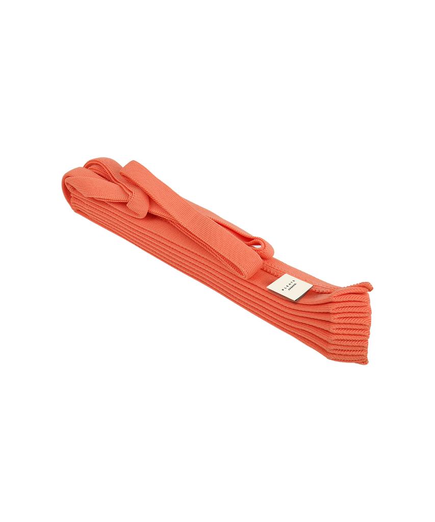 Pleatsmama Mini Shoulder Bag Peach