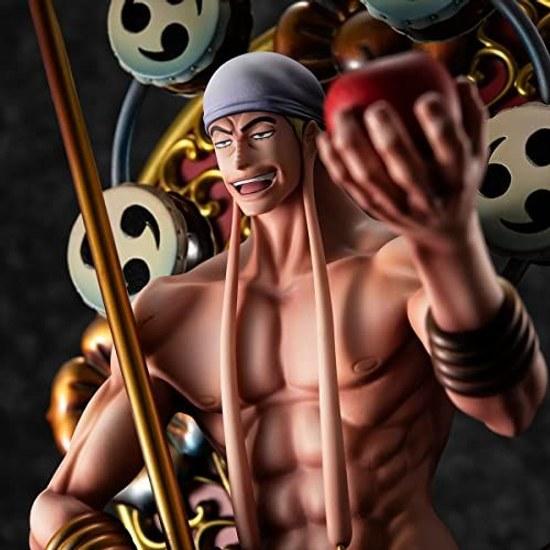 Megahouse - One Piece NEO-Maximum Sky Island God Enels Unique Pirate Portrait Collector Figure