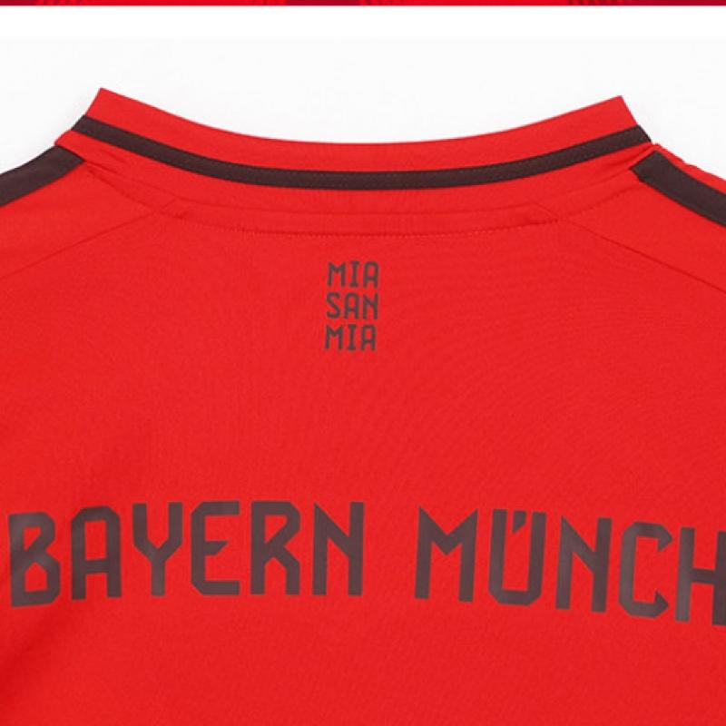 Adidas Short Sleeve Jersey Bayern Munich 2024 25 Home Jersey