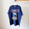 T-shirt Vintage Salem Sportswear USA des années 1990 / Super Bowl / San Diego Chargers NFL (XL)