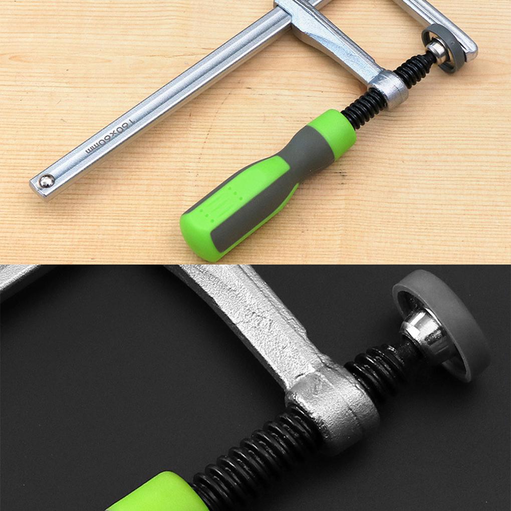 2pack/lot Rail Clamps With Quick Adjust Screw For Easy Handle Woodworking Rail Clamps Track Saw