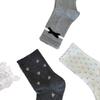 Grey Series "Boneless Socks Women's Mid-calf Socks Autumn and Winter Women's Bow Pile Socks
