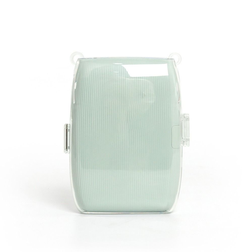 Transparente Tragetasche für Drucker mit Schultergurt und Abdeckung für Fujifilm Instax Mini Link 3