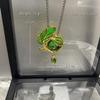 Seven Heavenly Gods Statue Eyes of the Grass God Necklace Cosplay Cultural School Gift [Sizuuenn] - - Prop, Accessories, Festival, Festival, Festival,