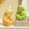 Mother's Day Aromatherapy Candle Silicone Mold Soap Mould  Mother and Child Ornament Aromatherapy Gypsum Mold Mother’s Day Gift
