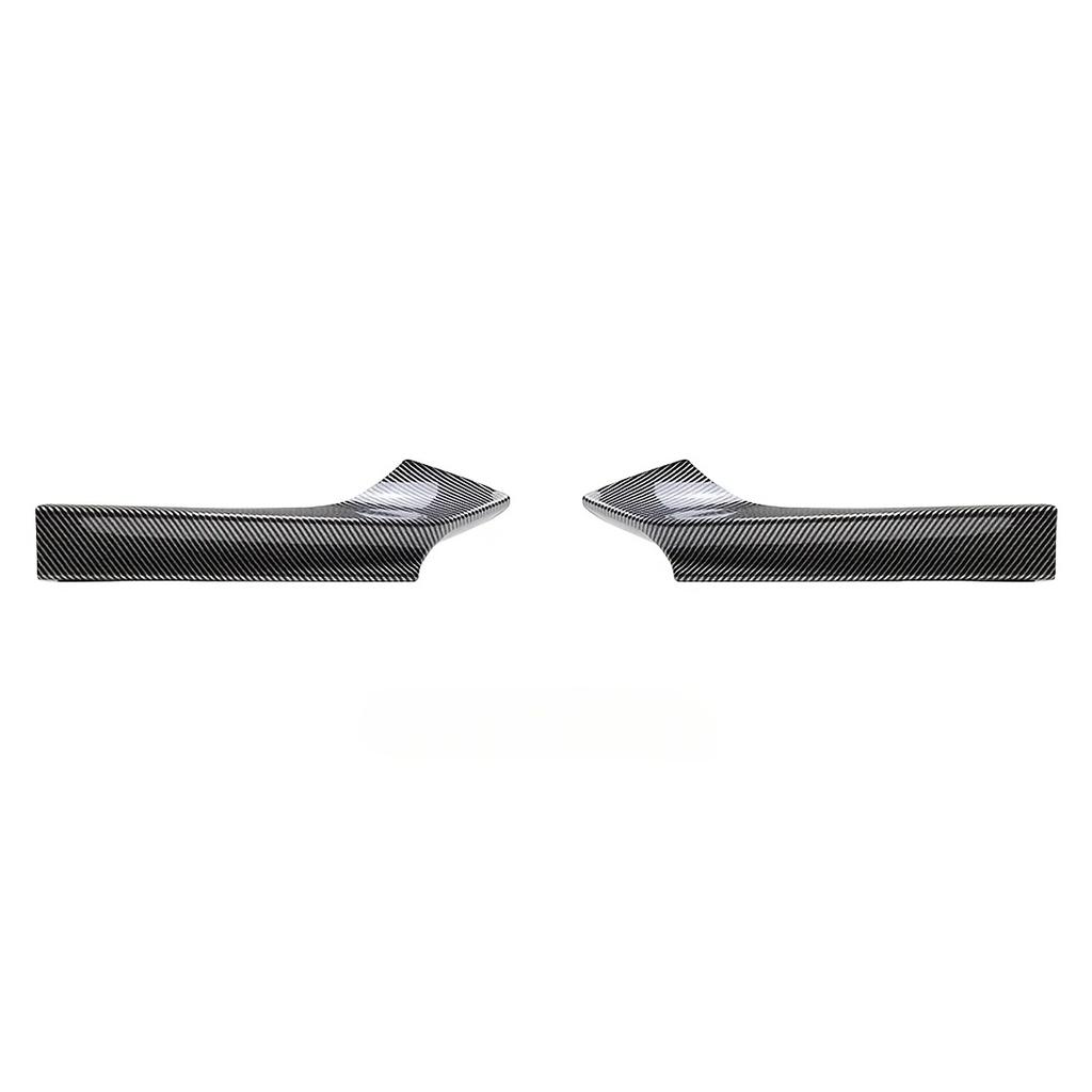 Car Front Bumper Splitter Diffuser Spoiler For BMW 2 Series F22 F23 M235i M240i 218i 218d 220i 220d M-Sport 2014-2021