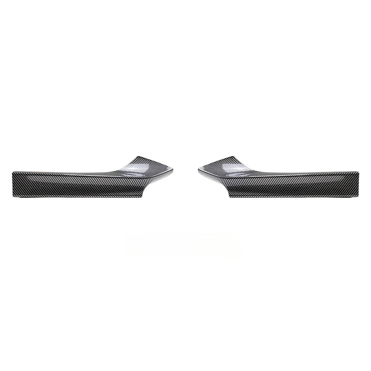 

Car Front Bumper Splitter Diffuser Spoiler For BMW 2 Series F22 F23 M235i M240i 218i 218d 220i 220d M-Sport 2014-2025