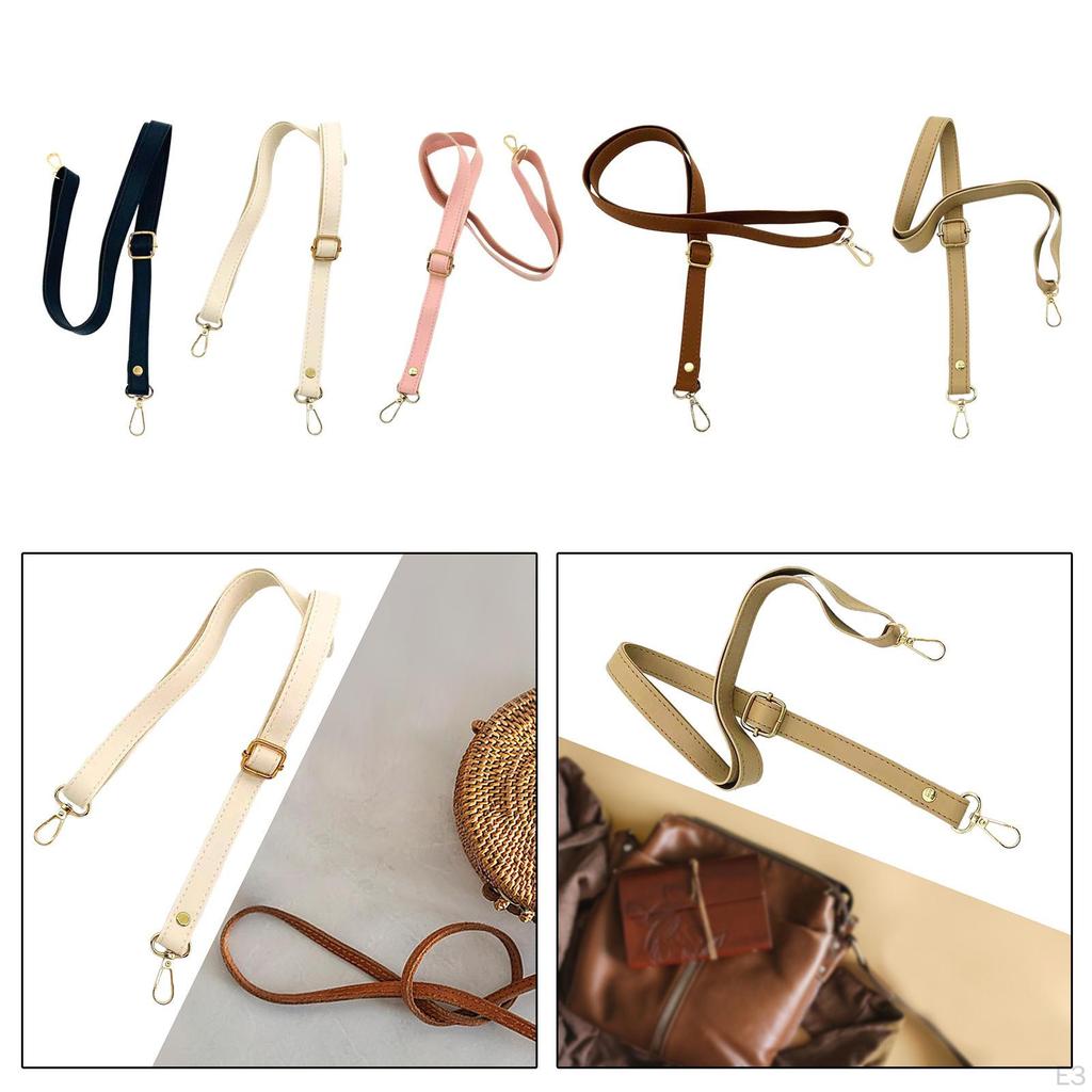 Schicker Umhängetaschengurt mit verstellbarer Länge für Damen