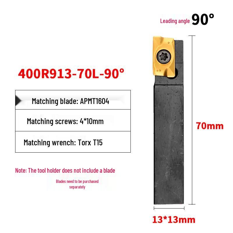 Universal Boring Bar: CBS Rough and Matching Boring Bars 1604, 400R916/920/913, 90° & 75° Options
