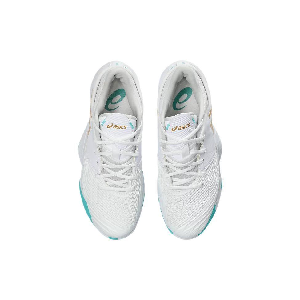 Asics Unpre ARS Low White Pure Gold Unisex Sneakers 1063A056-101