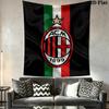 Llx0916Ac Milan Wall Tapestry Aesthetic Wall Hanging Printed Fabric Blanket Decorative Tapestries for Bedroom Living Room Home Decor
