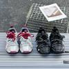Angola Red Children's Shoes 2025 Spring New Korean Version Trendy Brand Girls Sports Shoes Boys Dad Shoes Casual