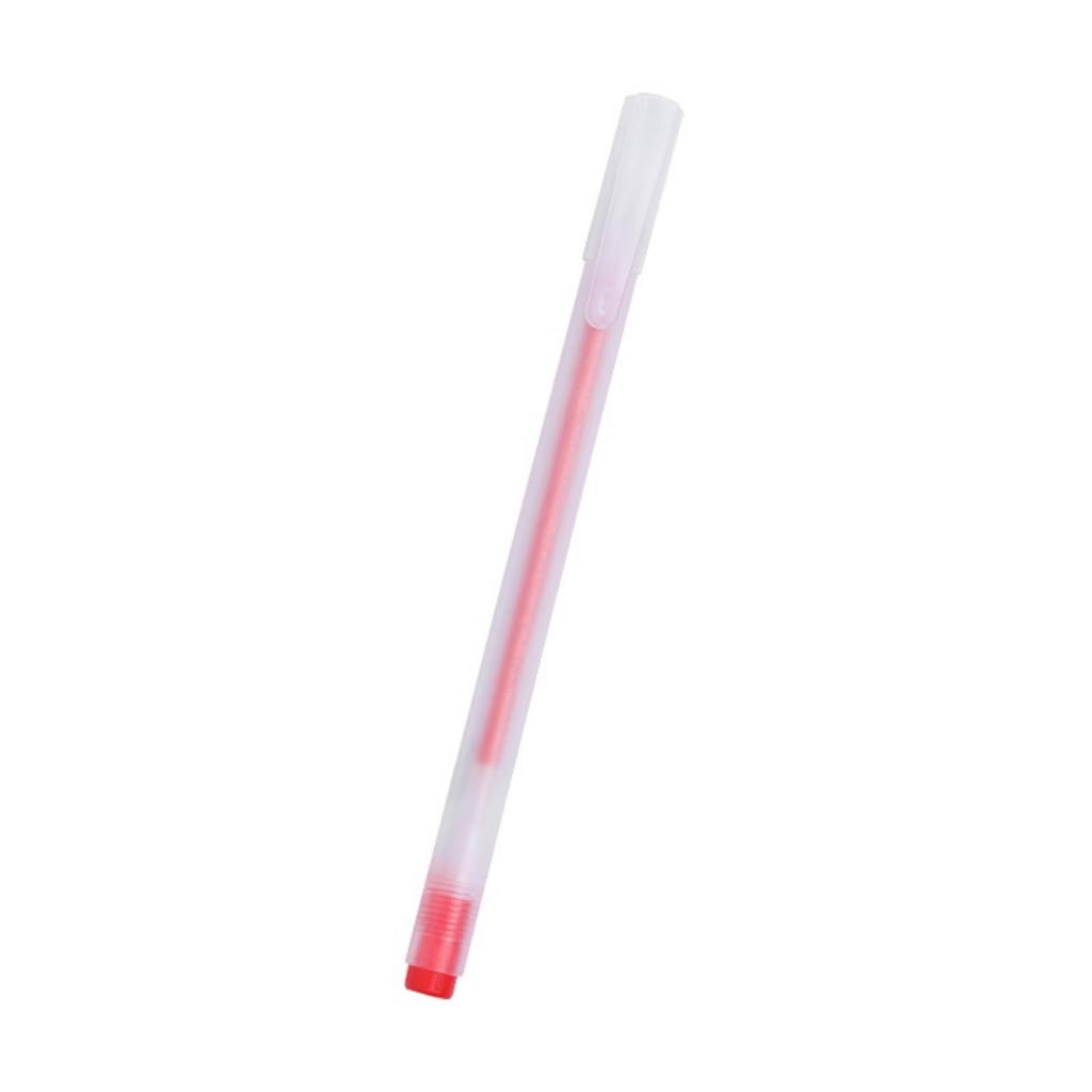 1/10 Pezzi Penna Gel Extra Fine 0.5mm Scrittura Esame Penna Nera Blu Rossa Studenti Cancelleria Ufficio Carbonio per Affari