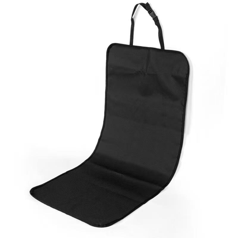 Rear Row Double Zipper Dog Seat Cushion Mat