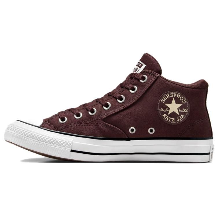 

Converse All Star Простые Удобные Полувысокие Холщовые Кеды Унисекс Фиолетовые A09457C 44