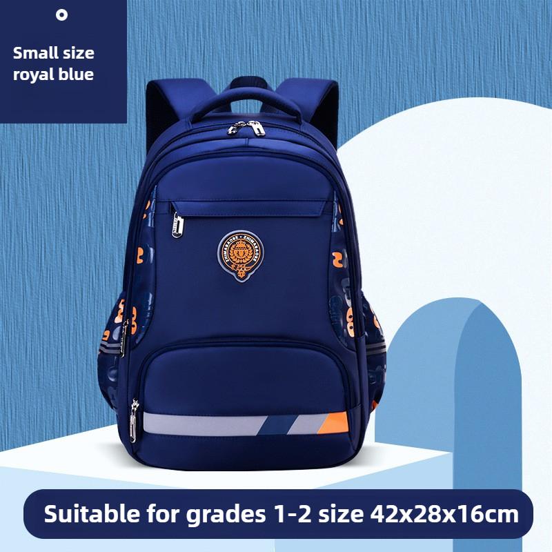 Large Capacity Boys School Backpack Lightweight Breathable Bookbag for Elementary Middle School New Kids Casual Backpack Design