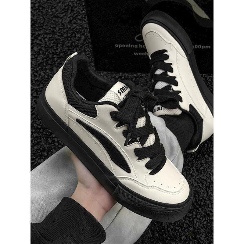 Men's 2025 Summer Retro Sneakers - Niche Design, Thick-Soled Casual Sports Loafers