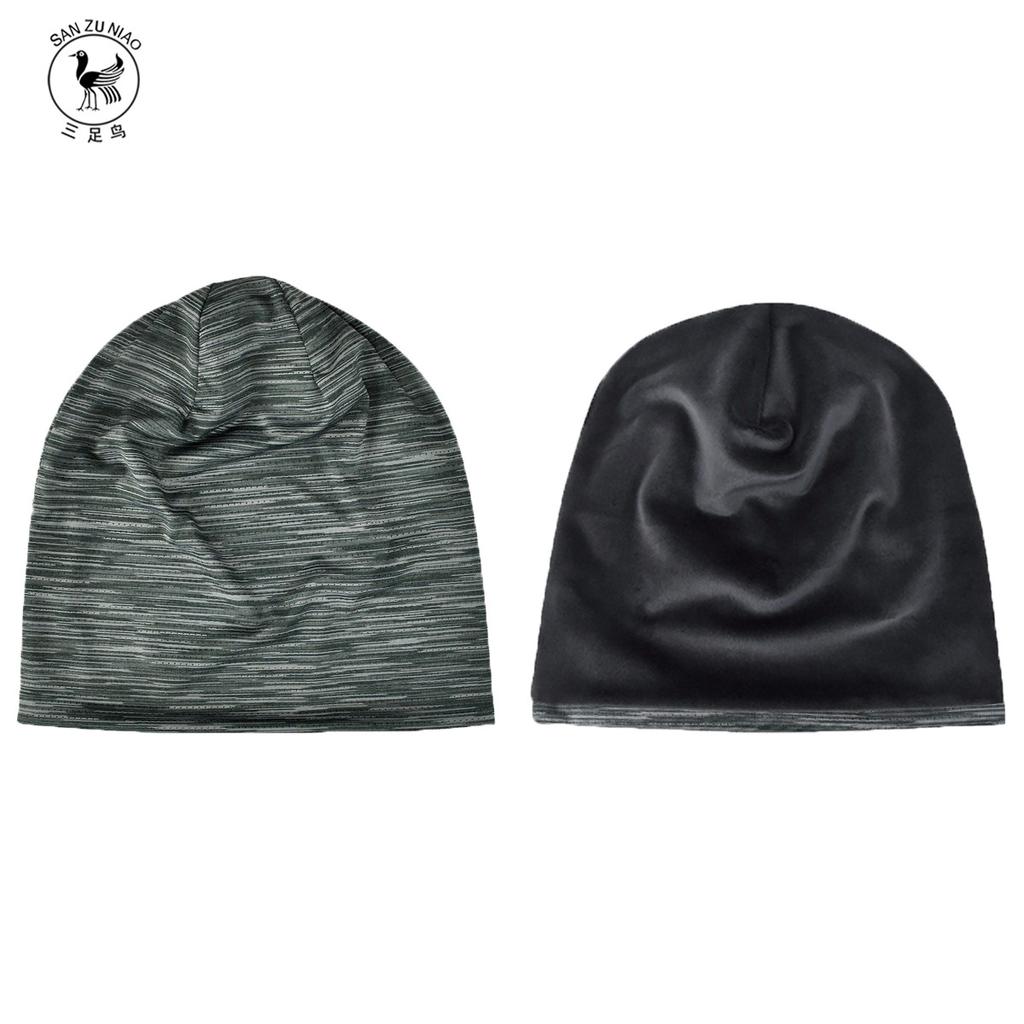 Outdoor Hat Sports Spring And Autumn Men'S And Women'S Quick-Drying Cool Feeling Skin-Friendly Breathable Sun Protection Running Cycling Pullover Hat