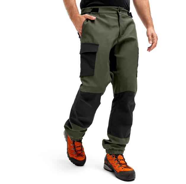 Брюки Maier Sports Stoneflex M (3006071) goose/black зеленый
