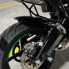 Rear Fender Mudguard For Kawasaki Versys650 VERSYS 650 KLE 650 Wheel Cover Tire Hugger Splash Mud Guard Carbon Fiber Pattern