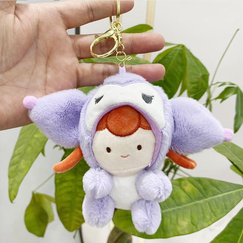 

Очаровательная плюшевая кукла Куруми, милый брелок в виде животного и подвеска для сумки для коллекционеров StyleA