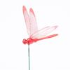 Creative Garden Decor Lawn Ornament With Stem Simulation Butterfly Artificial Dragonfly Thin Stick