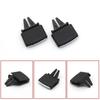 Car Front Dashboard Air Conditioner AC Vent Grille Slider Outlet Tab Clip Repair Kit For VW Volkswagen Golf 5 Sagitar Jetta