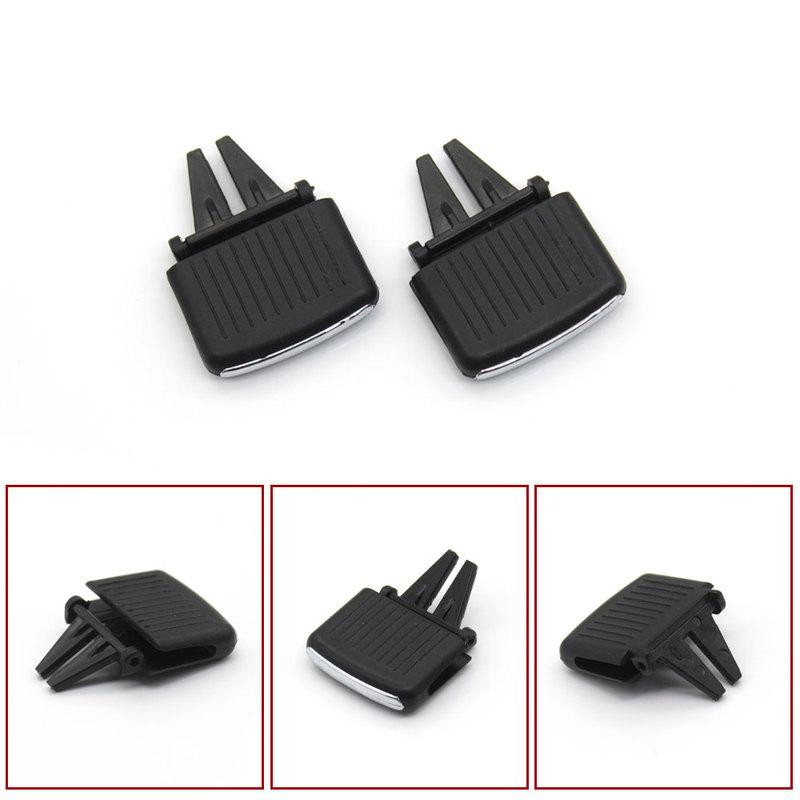 Car Front Dashboard Air Conditioner AC Vent Grille Slider Outlet Tab Clip Repair Kit For VW Volkswagen Golf 5 Sagitar Jetta