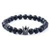 Exclusive Copper Micro-Inlaid Zirconia Agate Bracelet