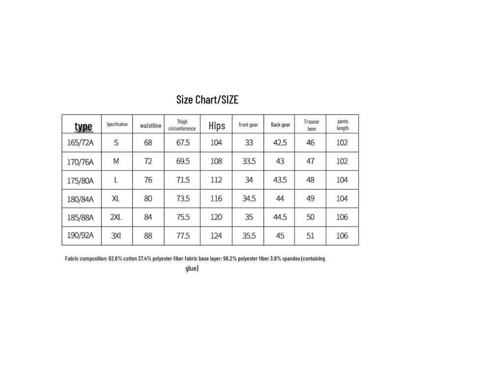 Firstview Pantalon décontracté à jambes larges et coupe décontractée pour homme
