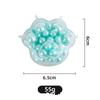 Pearl Filled Fidget Stress Toy Soft Stretch Texture For Anxiety Relief Office Kids Adults Use
