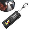 USB Rechargeable Keychain Flashlight Multifunctional Pocket Lamp Keyring Light  Camping Walking