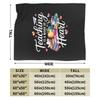 Teaching Is A Work Of Heart Tie Dye Teacher Life Personalized Soft Party An UltraSoft Micro Fleece Blanket
