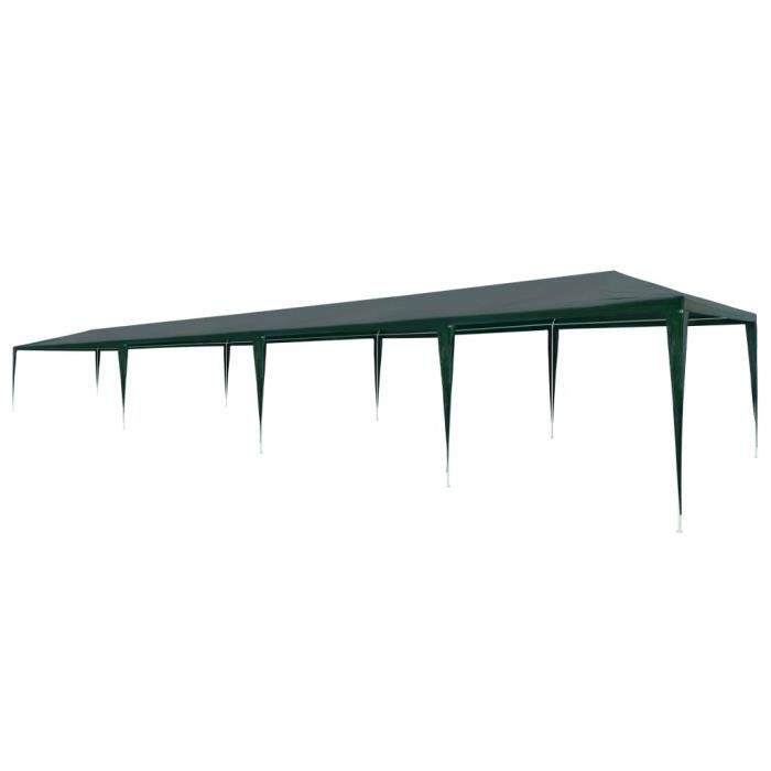 Tente de réception - vidaXL - 3x12 m - Résistante aux UV - Résistante à l'eau - Autoportante