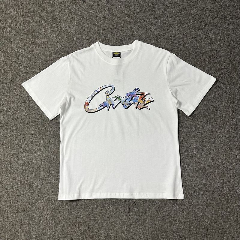 Cross-border corteiz Alcatraz series T-shirt short-sleeved letter Logo digital printing men's and women's tide t trend versatile