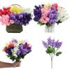 Decoração de casa – Flores e coroas artificiais